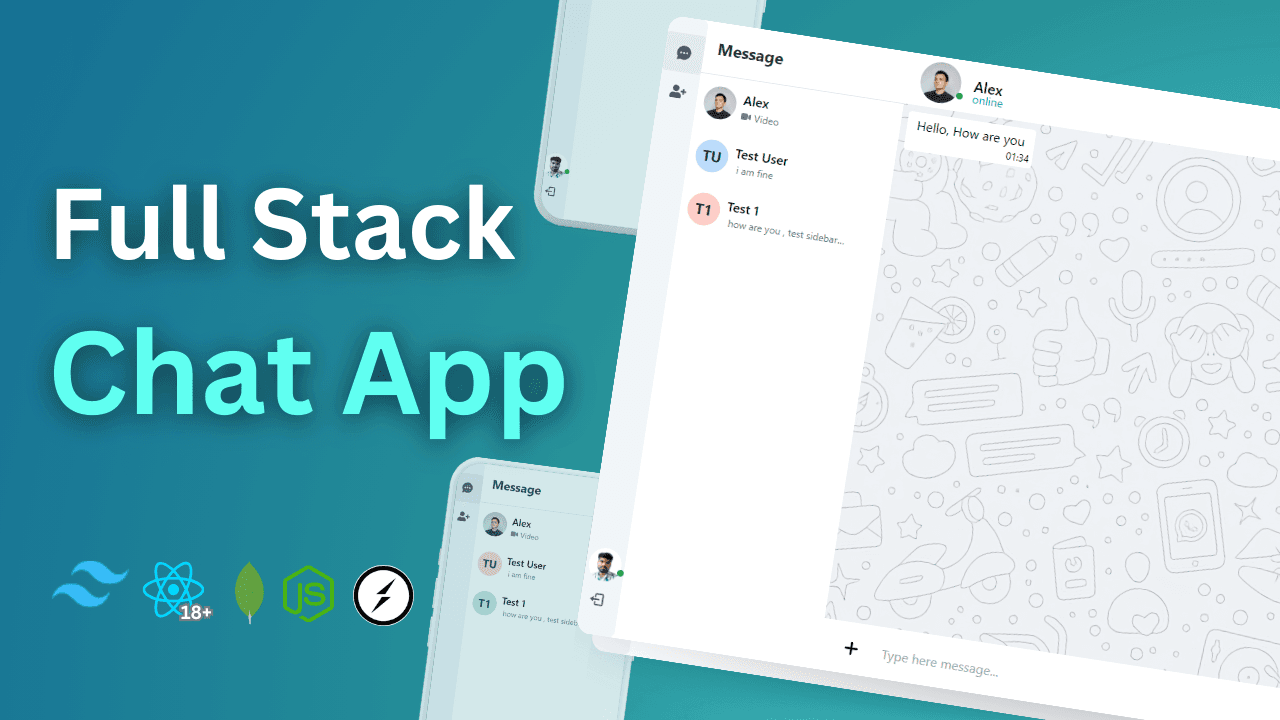 Realtime Chat-app with MERN