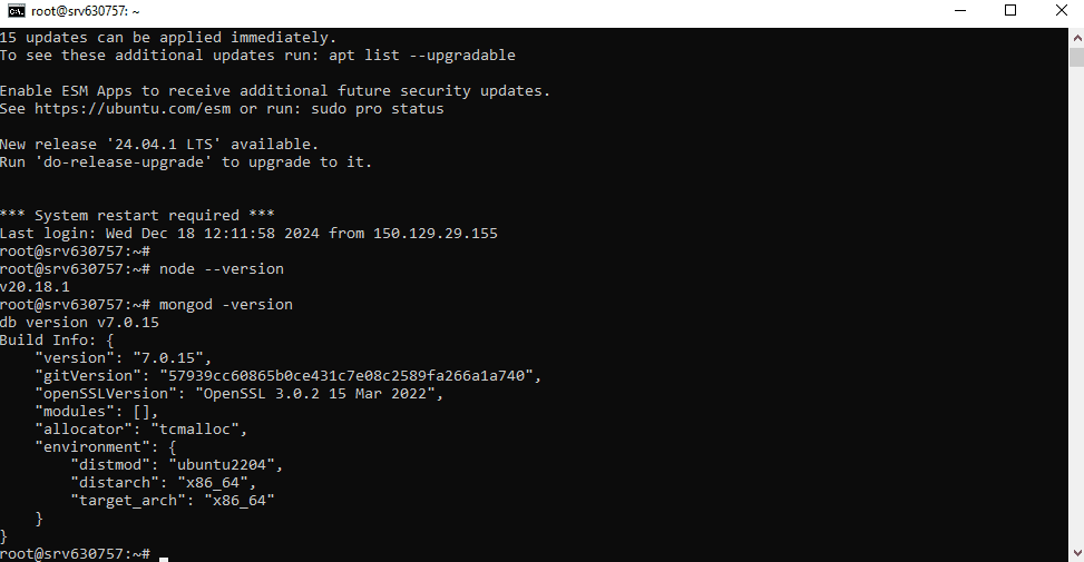 mongodb