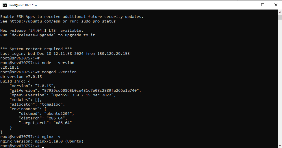 nginx