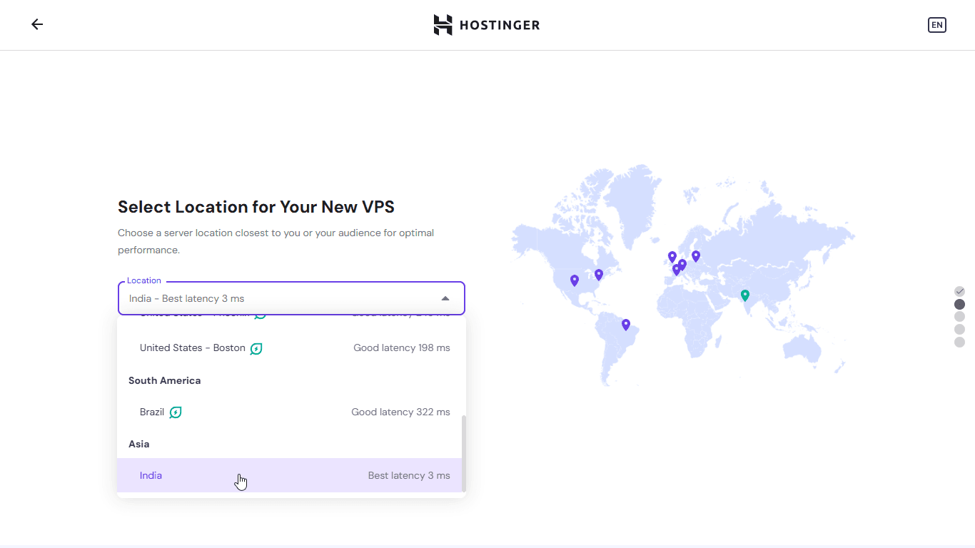 vps location