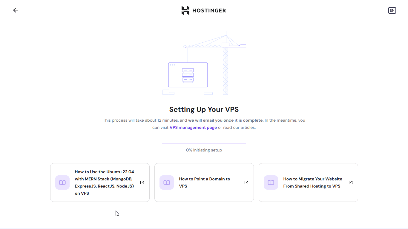 setting up your vps