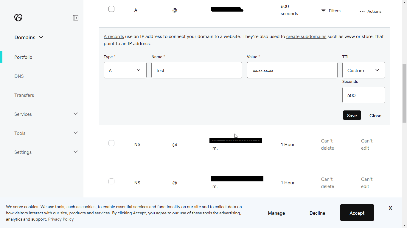 test-sub-domain