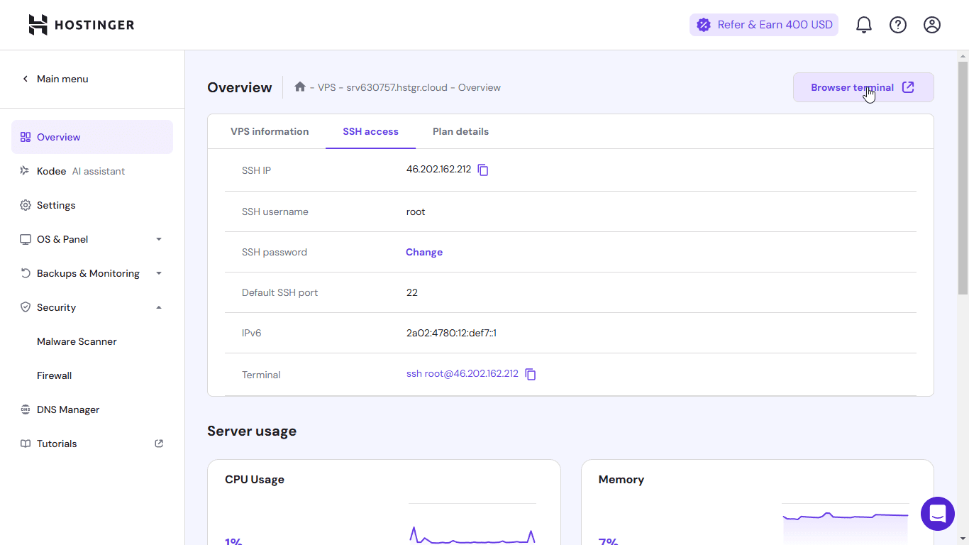 you can also use the online browser