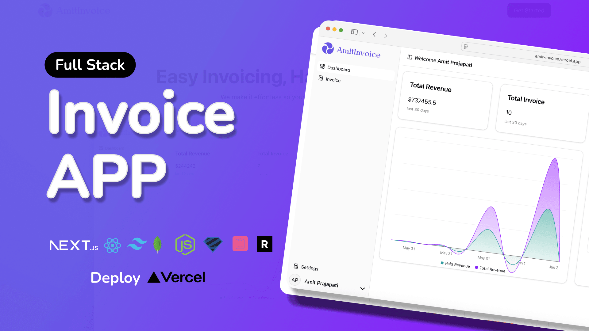 NextJS 15 Invoice SaaS App