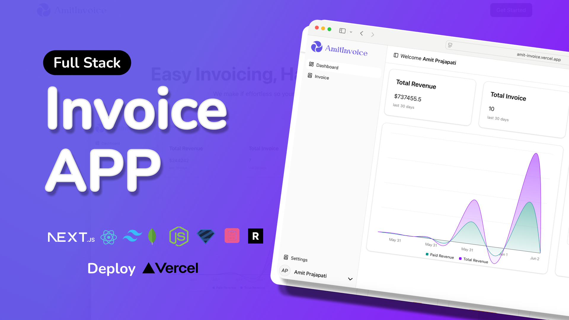 NextJS Invoice SaaS App